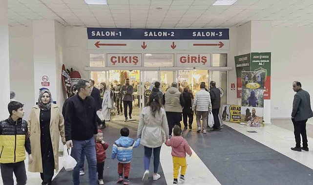 7. Mezopotamya Gurme ve Yöresel Lezzetler Fuarında son gün yoğunluğu