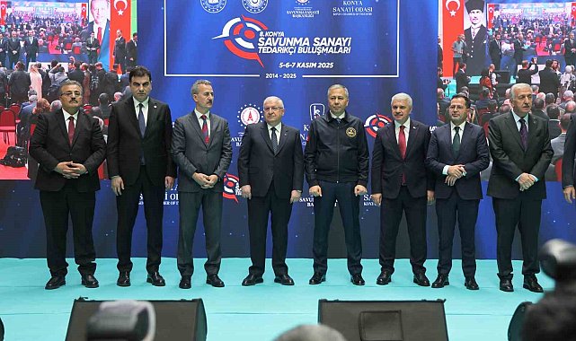 8. Konya Savunma Sanayi Tedarikçi Buluşmaları başladı