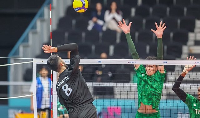 A Milli Erkek Voleybol Takımı, finale yükseldi