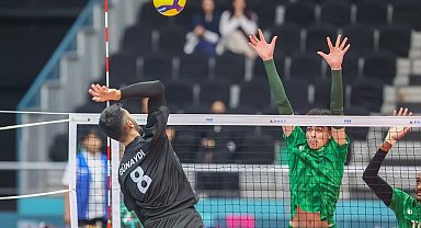 A Milli Erkek Voleybol Takımı, finale yükseldi
