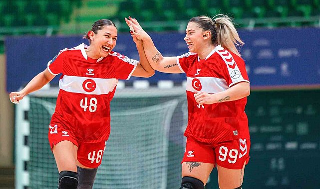 A Milli Kadın Hentbol Takımı, üst üste ikinci kez şampiyon!