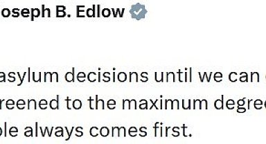 ABD, Afganistan pasaportu taşıyan kişilere vize vermeyi durdurduğunu açıkladı