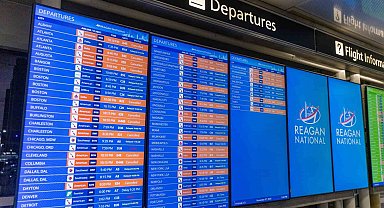 ABD hükümetinin kapalı kalması nedeniyle bin 700'den fazla uçuş iptal edildi