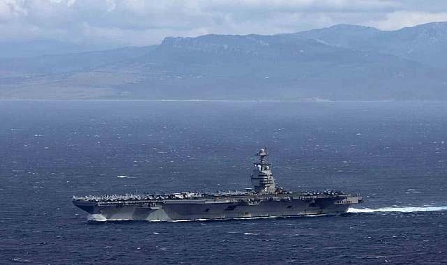 ABD uçak gemisi saldırı grubu Karayipler'e ulaştı