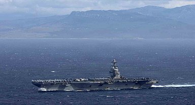 ABD uçak gemisi saldırı grubu Karayipler'e ulaştı