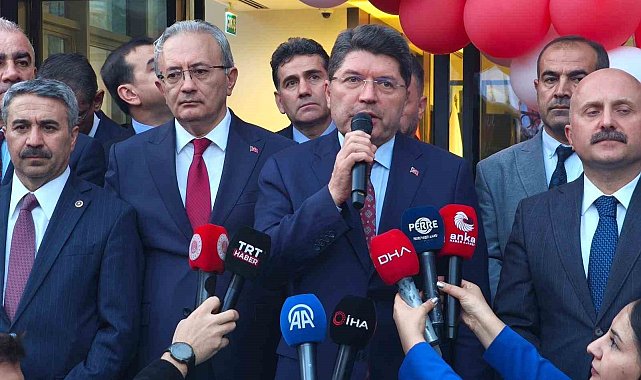 Adalet Bakanı Tunç: "Birlik ve beraberlikle Türkiye Yüzyılı'nı inşa edeceğiz"