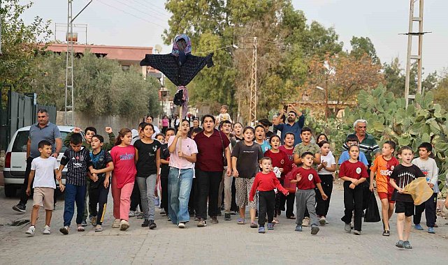 Adana'da yağmur duasında asırlık gelenek unutulmadı