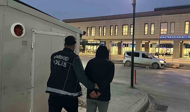 Adıyaman 340 gram sentetik uyuşturucu ele geçirildi