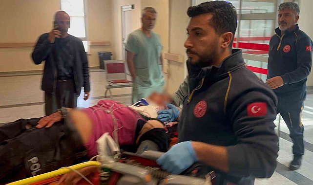 Adıyaman'ın 'Polis Emel'i kazada ağır yaralandı