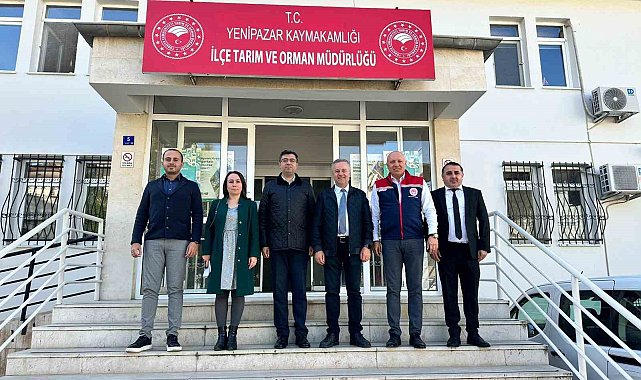 ADÜ, Yenipazar'da kamu kurumlarıyla iş birliği görüşmeleri gerçekleştirdi