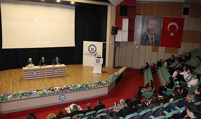 ADÜ'de "Atatürk'ü Anlamak" paneli düzenlendi