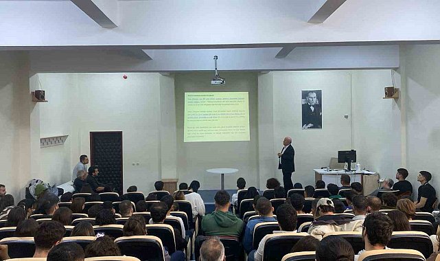 ADÜ'de "Çevre Kirliliği ve İklim Değişikliği" farkındalık semineri düzenlendi