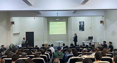 ADÜ'de "Çevre Kirliliği ve İklim Değişikliği" farkındalık semineri düzenlendi