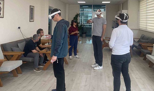 ADÜ'den öğretmen eğitiminde sanal gerçeklik dönemi başladı