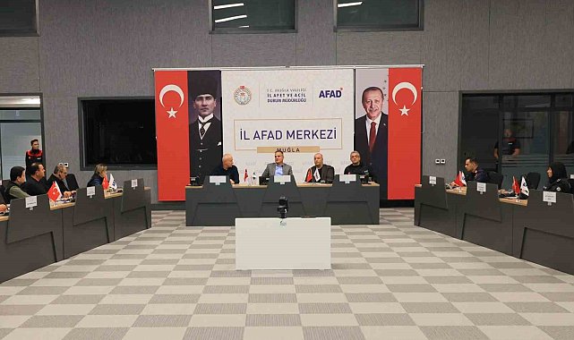 AFAD Koordinasyon toplantısı Vali Akbıyık başkanlığında yapıldı
