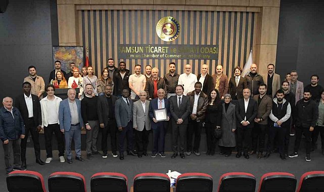 Afrika'nın yatırım potansiyeli Samsun iş dünyasına tanıtıldı