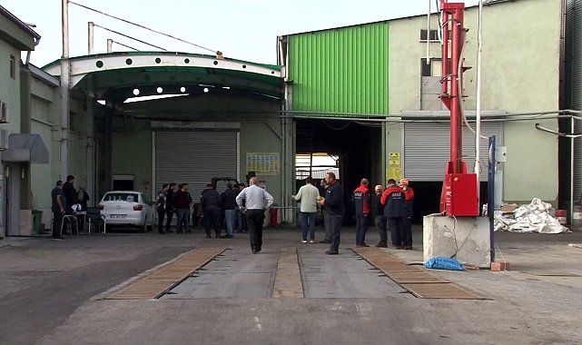 Afyonkarahisar OSB'de yağ fabrikasında patlama: 2 işçi yaralandı