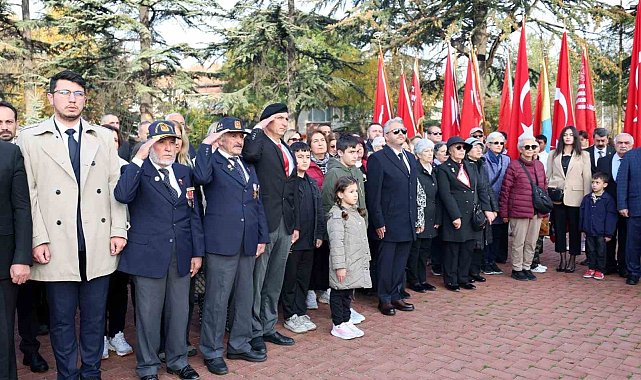 Afyonkarahisar'da, 10 Kasım yad edildi