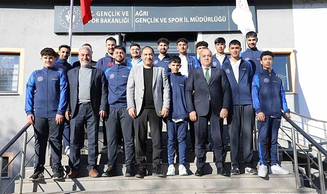 Ağrı Hentbol'da Türkiye 2. Ligi'nde