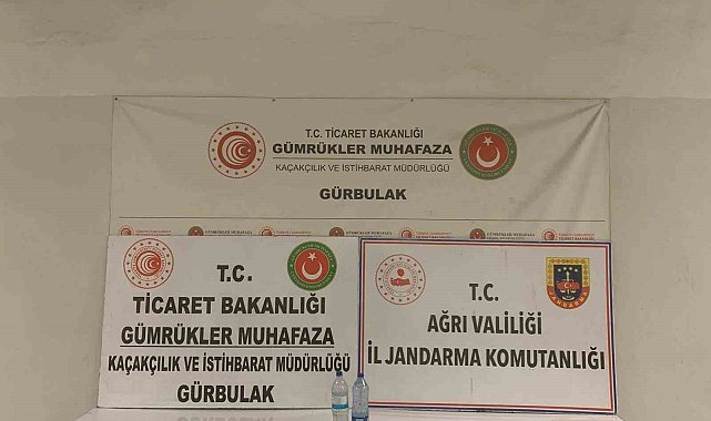 Ağrı'da jandarmadan uyuşturucu operasyonu