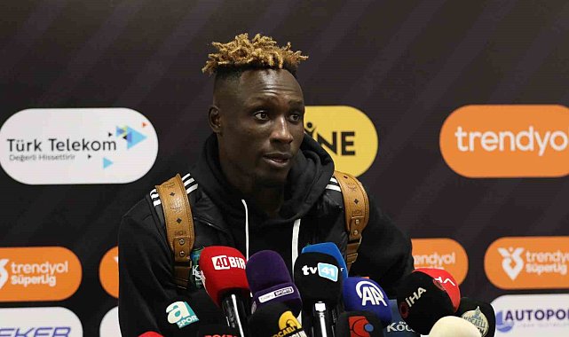 Agyei: "Çok önemli gol ve üç puandı"