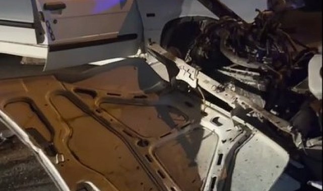 Ahlat'ta iki araç çarpıştı: 5 kişi yaralandı