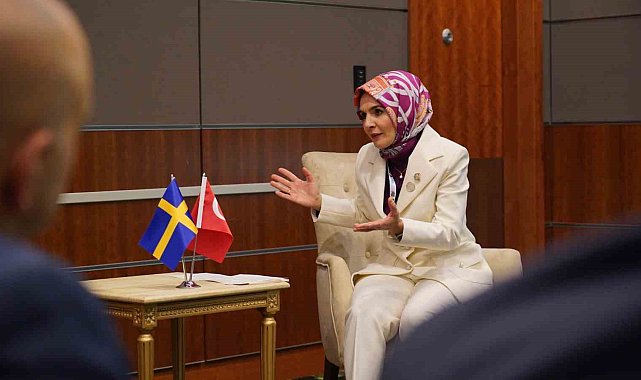 Aile ve Sosyal Hizmetler Bakanı Göktaş Katar'da