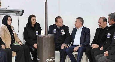 AK Parti Ankara Milletvekili Oktay'dan şehit ailelerine ziyaret