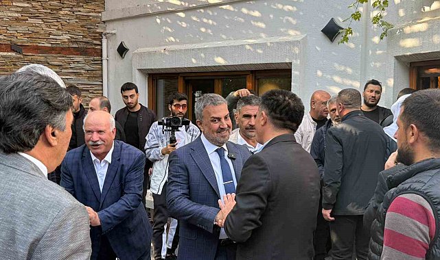 AK Parti Bağlar İlçe Başkanlığına Ferit Avcıkıran getirildi