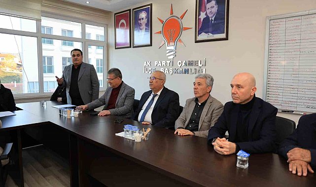 AK Parti Çameli İlçe Danışma Meclisi Toplantısı gerçekleştirildi