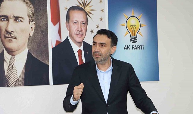 AK Parti İl Başkanı Aldemir: "Mersin'deki su kesintileri vatandaşı zorluyor"