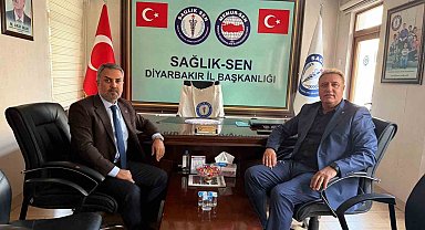 AK Parti İlçe Başkanı Avcıkarın, STK temsilcileriyle görüştü
