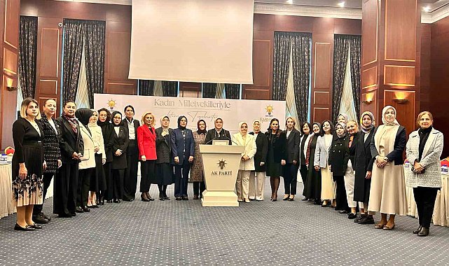 AK Parti Kadın Kolları Başkanı Ercan: "Kadınların ve çocukların maruz kaldığı şiddete karşı uluslararası toplumu acilen harekete geçmeye çağırıyoruz"