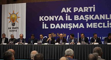 AK Parti Konya İl Başkanlığı 31 ilçede seferberlik başlatıyor