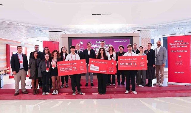 Akbank Düşünce Kulübü ile gençler Harvard Yaz Okulu yolunda