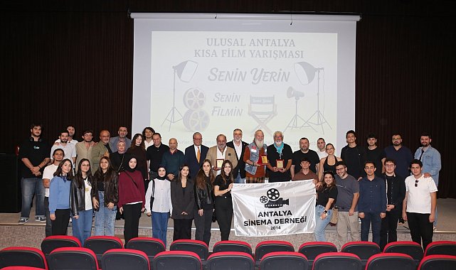 Akdeniz Üniversitesi'nde sinema söyleşisi