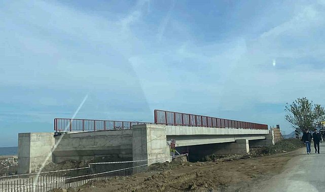 Akliman köprü projesinde çalışmalar sürüyor