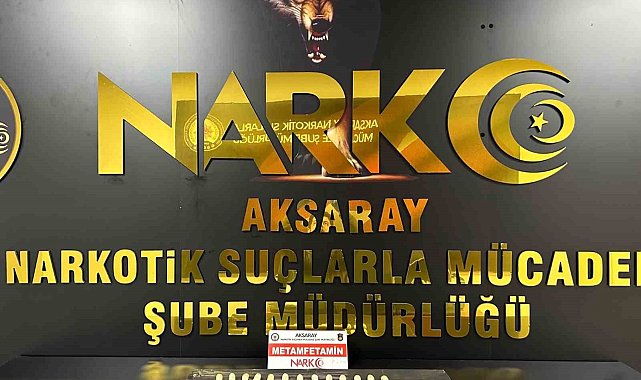 Aksaray'da uyuşturucu operasyonları: 15 tutuklama