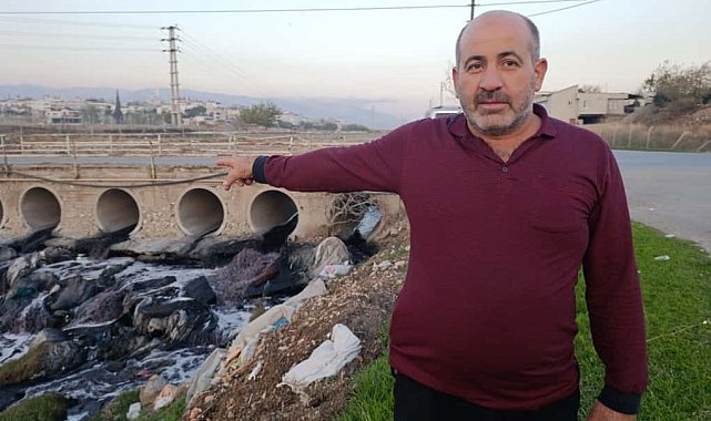 Aksu Çayı'nda kirlilik: Fabrika atıkları çevreye zarar veriyor, atık sular Sır Barajı'na ulaşıyor