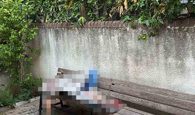 Alanya'da cami avlusundaki bankta bir kişi ölü bulundu