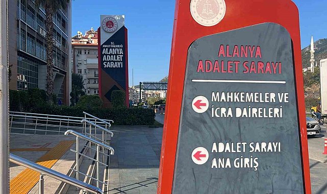 Alanya'da sokakta kadına saldırıda bulunan şahıs adliyeye sevk edildi