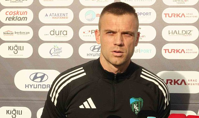 Aleksandar Jovanovic: "Göztepe'ye kazanmak için gideceğiz"