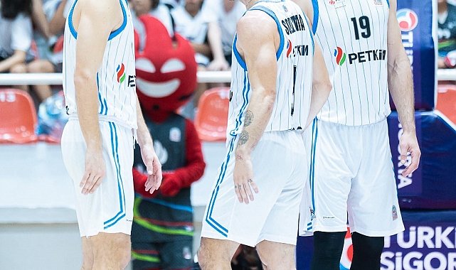 Aliağa Petkimspor, Büyükçekmece Basketbol deplasmanında