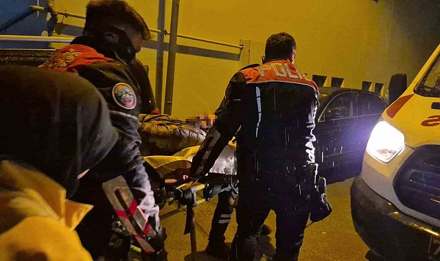 Alkol alıp intihar etmeye kalkıştı, baygınlık geçirdi