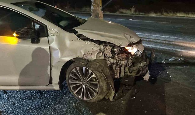 Alkollü sürücü kazaya neden oldu: 4 yaralı