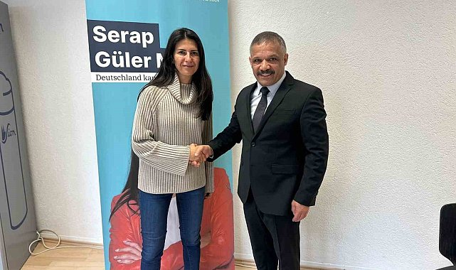 Alman Devlet Bakanı Güler: "AKİB'in projeleri çok vizyoner"