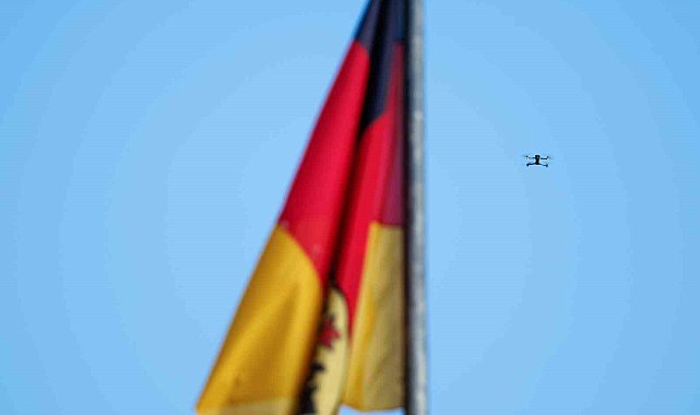 Alman polisine dron tehditleriyle mücadele için 80 milyon euro ödenek