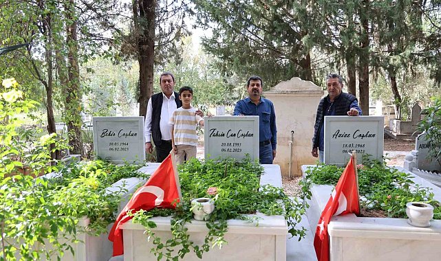 Alpargün Apartmanı'nda karar çıktı, hayatını kaybedenlerin yakınları kabir başlarında