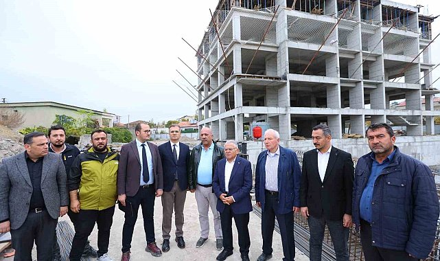 Alsancak'ta 400 milyon TL'lik dev dönüşüm hamlesi