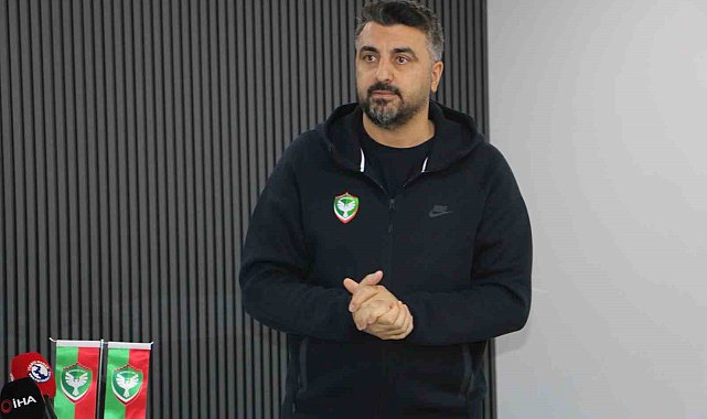 Amed Sportif Faaliyetler Teknik Direktörü Kaloğlu: "4 haftalık performansla iyi çıkış yakaladık"